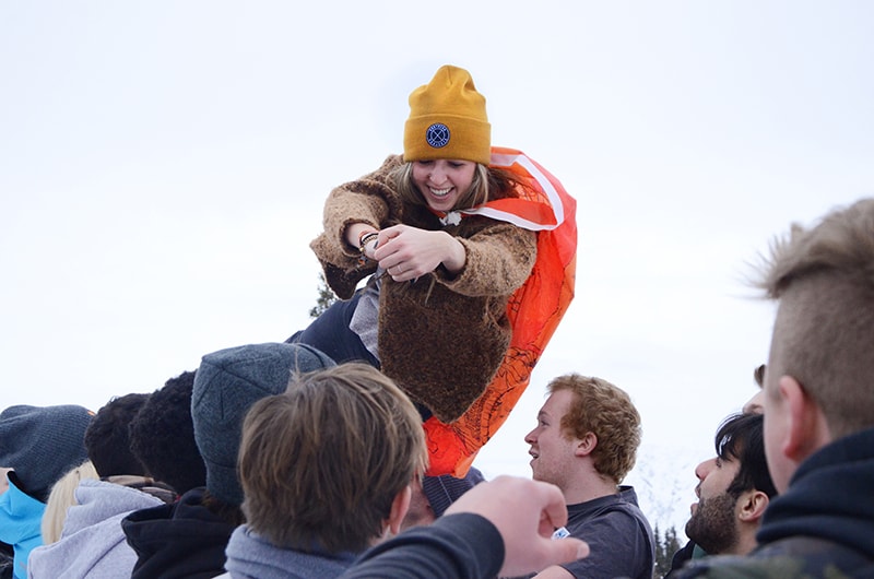 Fliegende Fundraiser